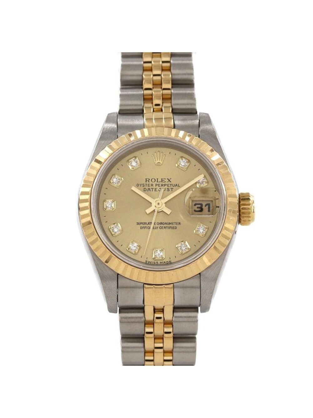 Rolex Datejust Automatic T Number Watch
